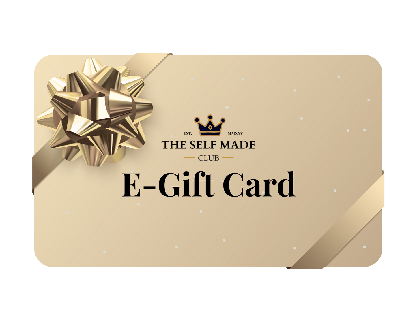 TSMC E-Gift Card