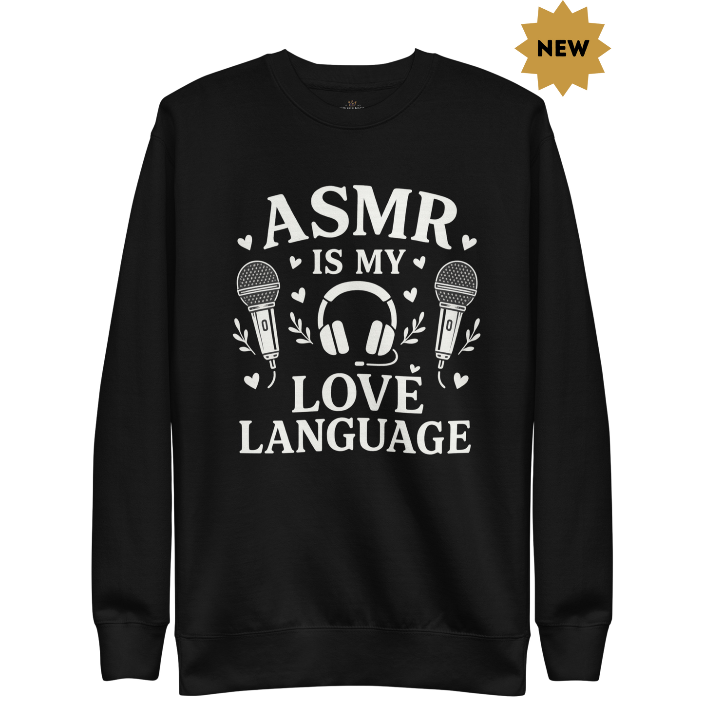 "ASMR" Premium Sweatshirt