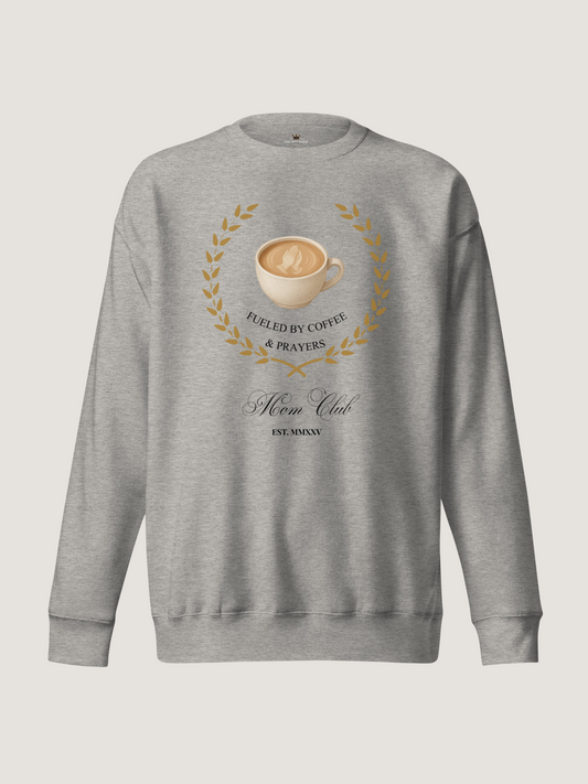 Coffee & Prayers Crewneck