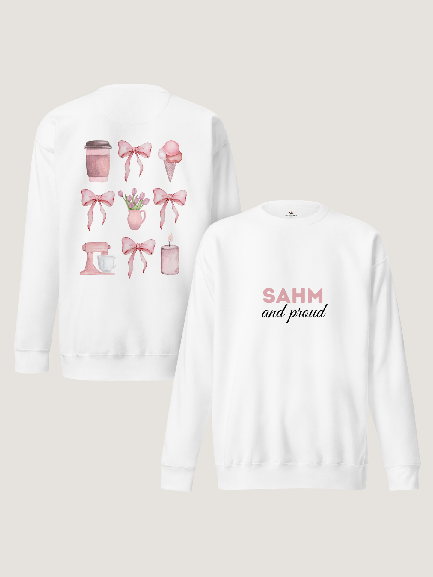 SAHM Pride Crewneck