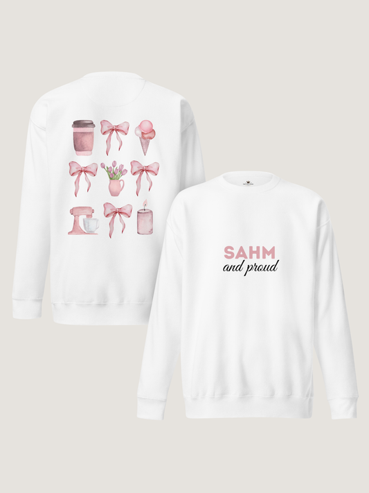 SAHM Pride Crewneck