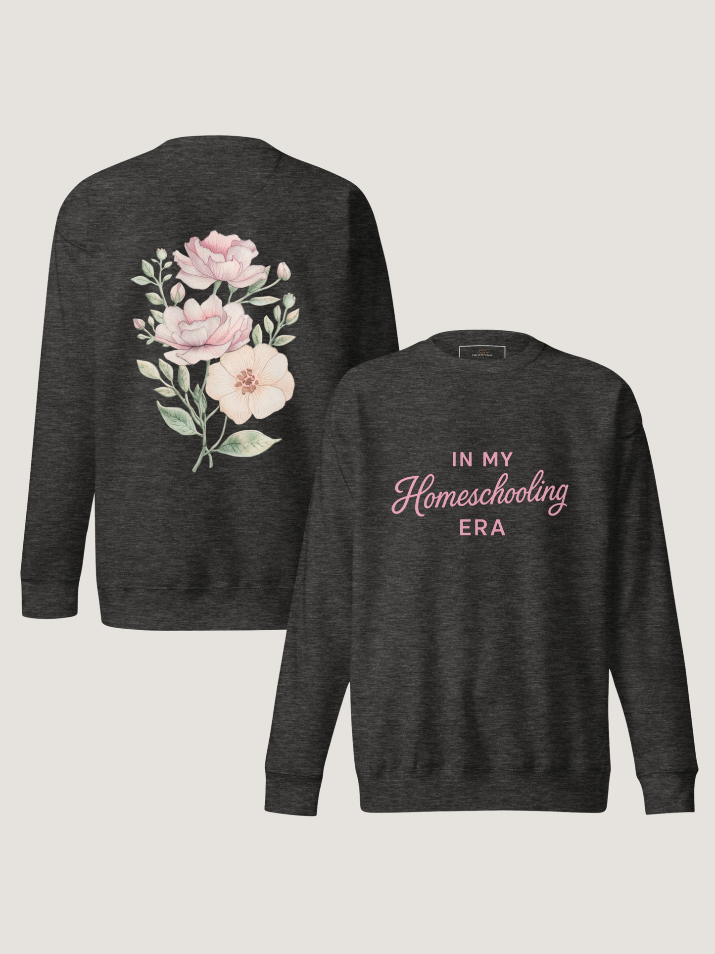 Homeschooling Era Crewneck