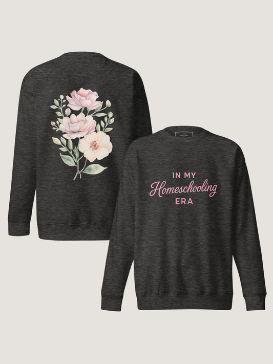 Homeschooling Era Crewneck