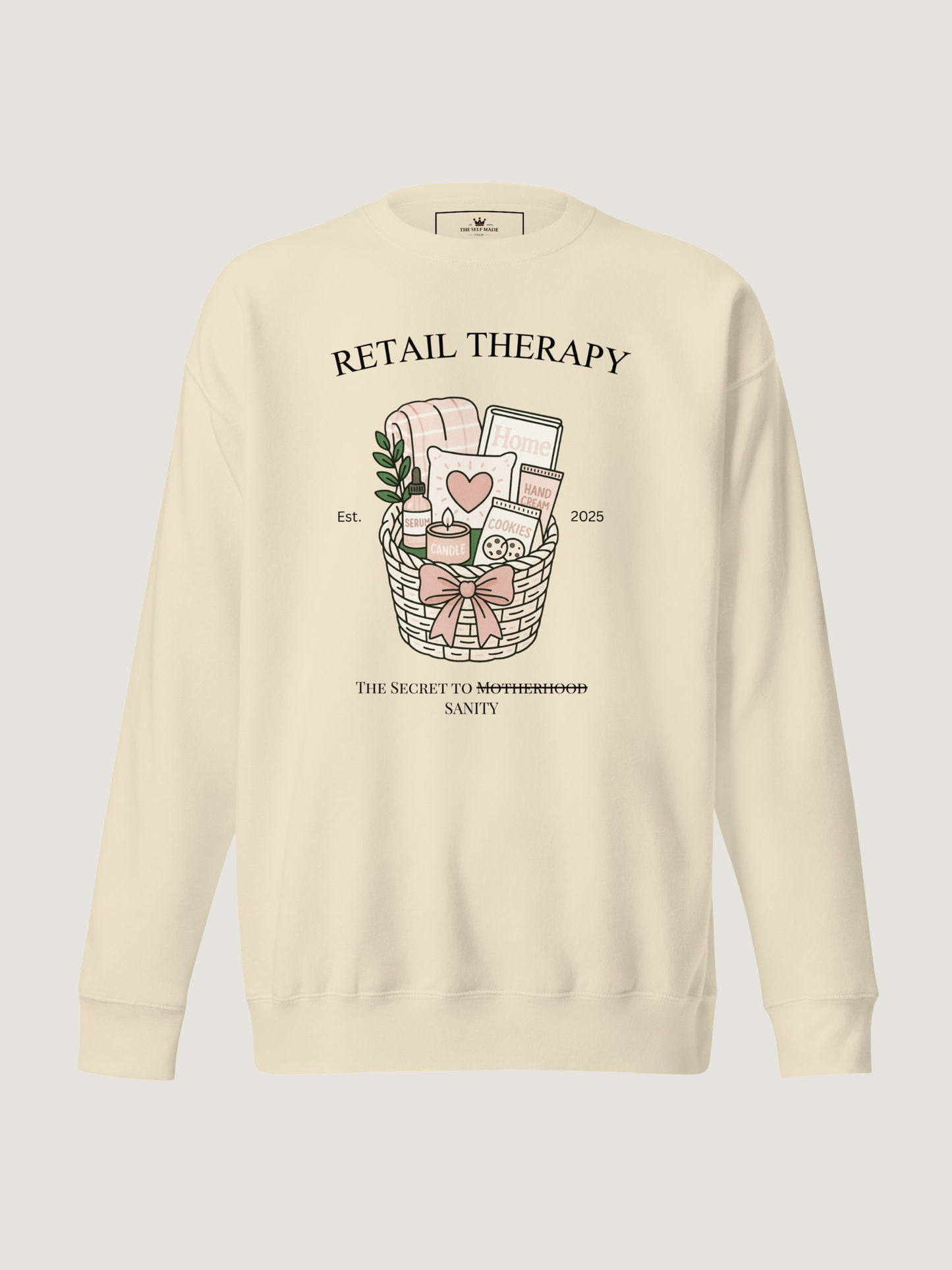 Retail Therapy Crewneck