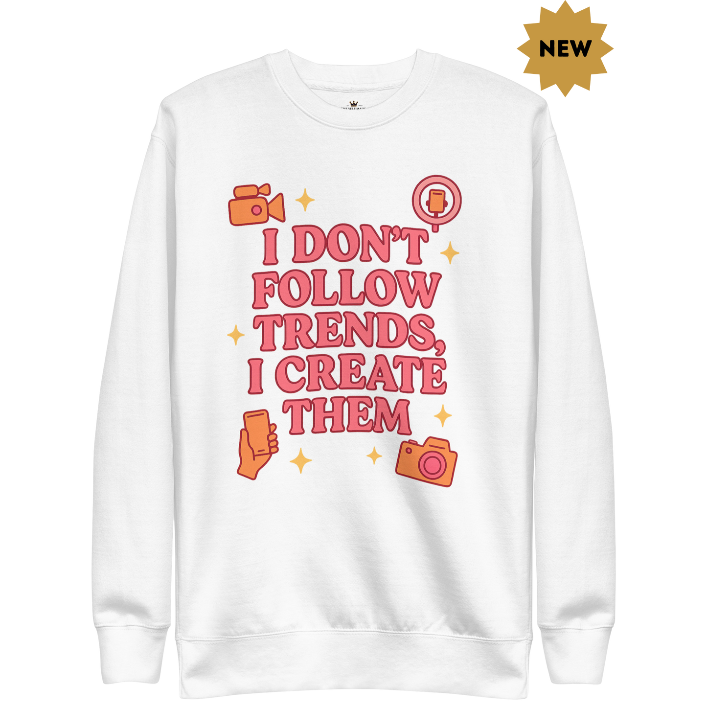 "Creating Trends" Premium Sweatshirt
