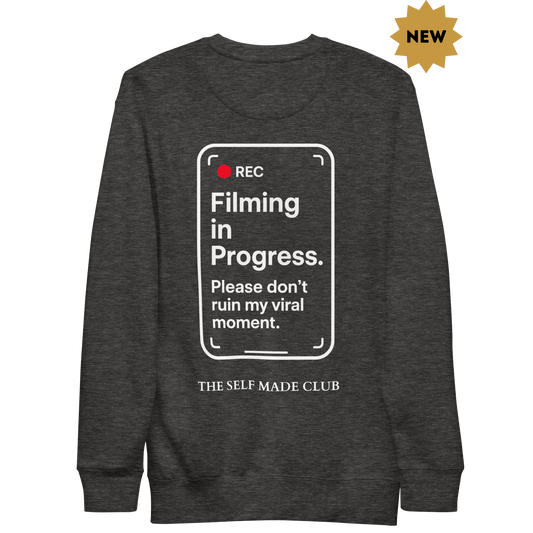 "Viral Moment" Premium Sweatshirt