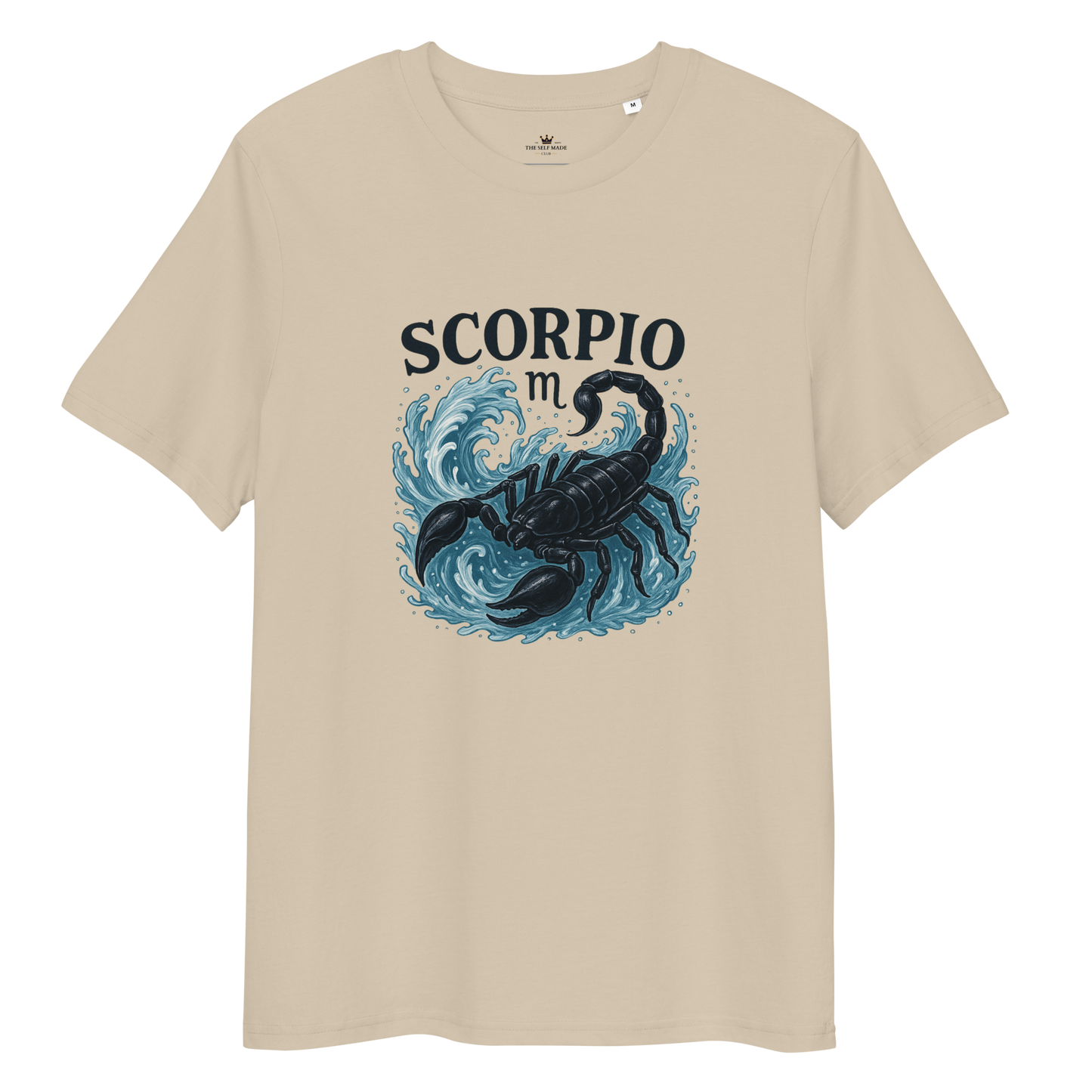 "Scorpio" organic cotton t-shirt