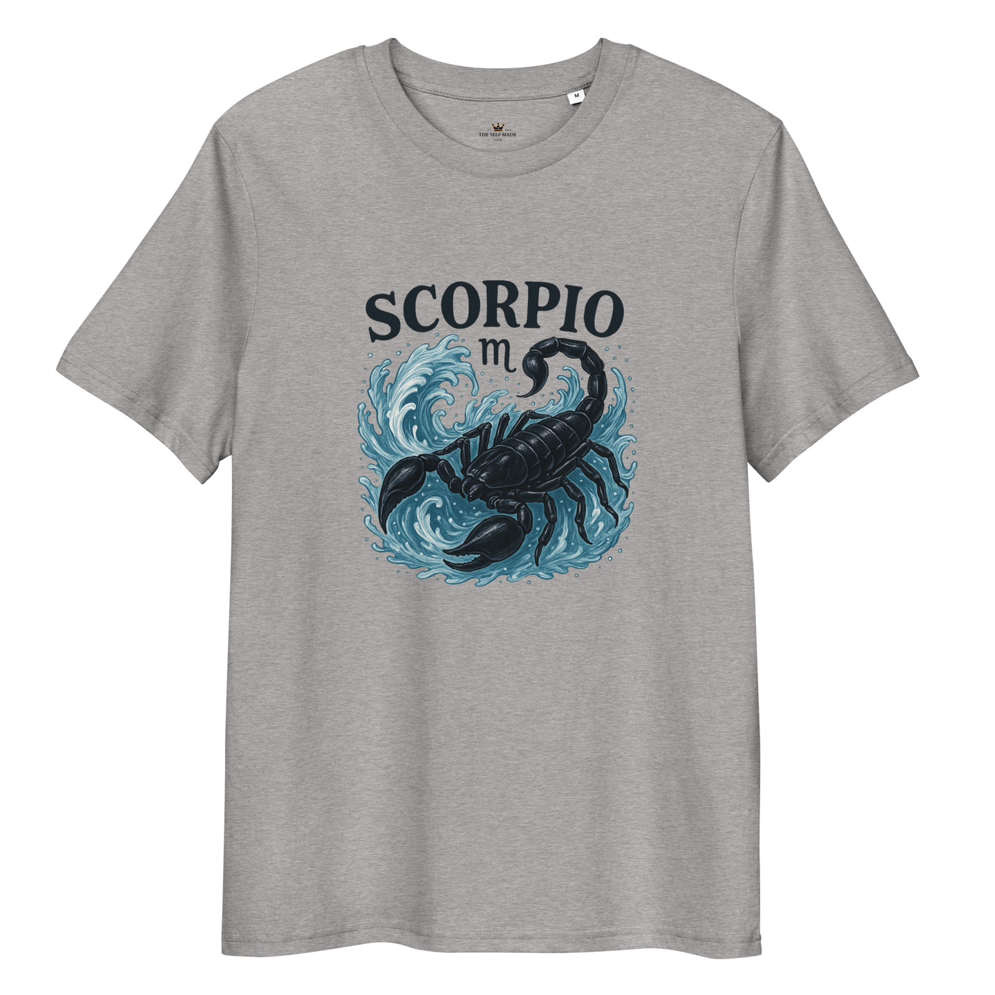 "Scorpio" organic cotton t-shirt
