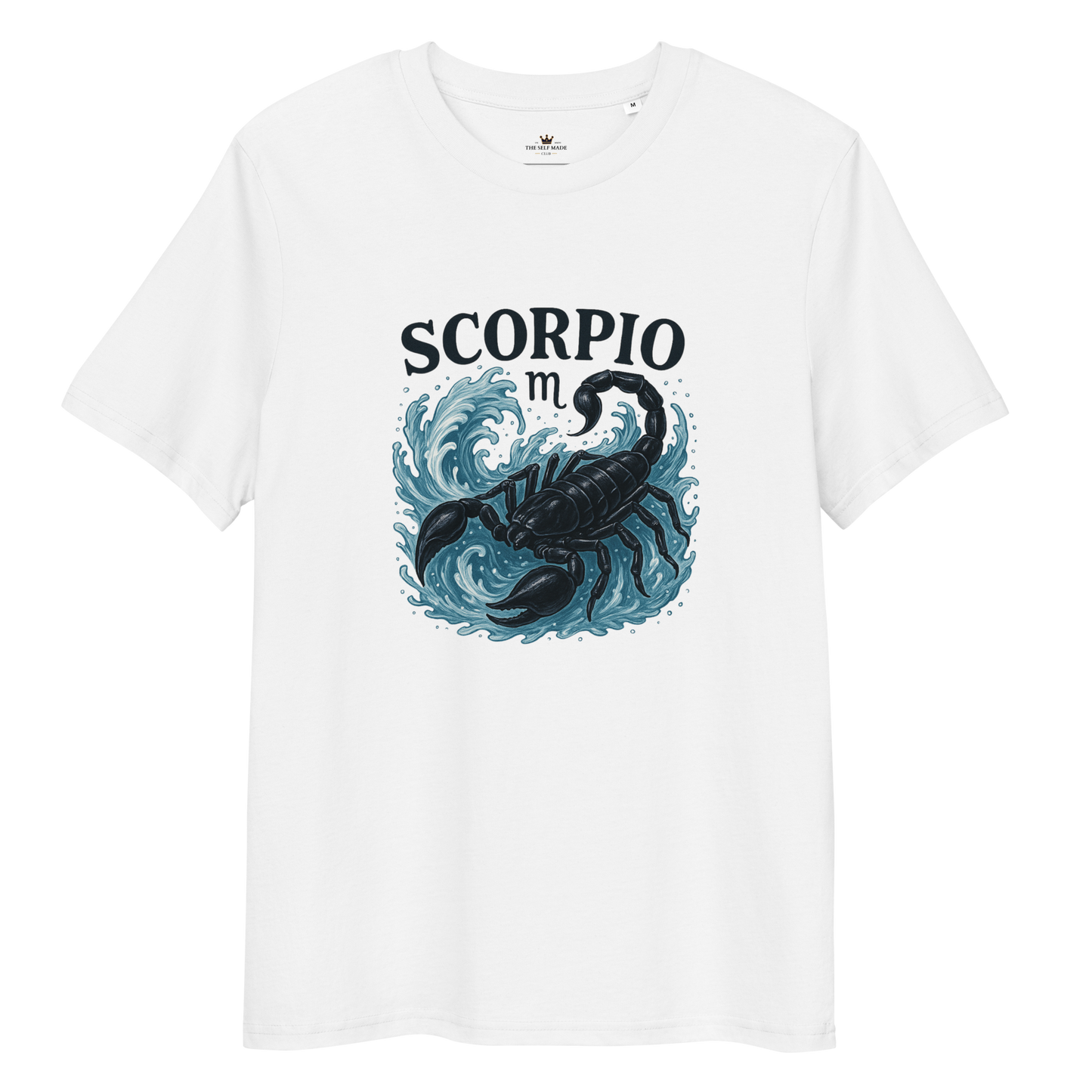 "Scorpio" organic cotton t-shirt