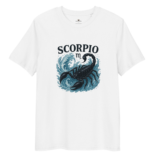 "Scorpio" organic cotton t-shirt