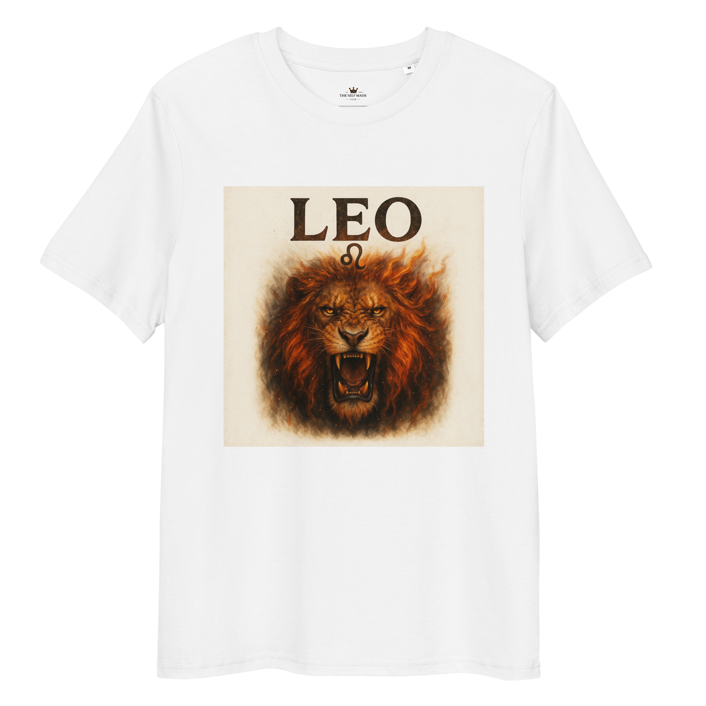 "Leo" organic cotton t-shirt
