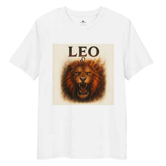 "Leo" organic cotton t-shirt